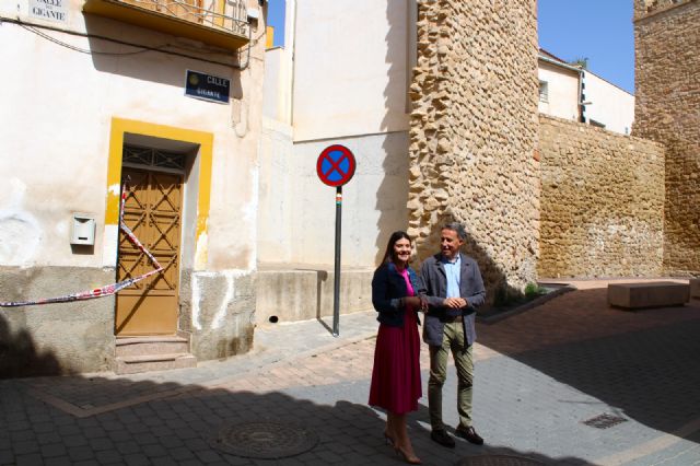 El Ayuntamiento proyecta sacar a la luz otro tramo de la muralla medieval junto al Porche de San Antonio - 2, Foto 2