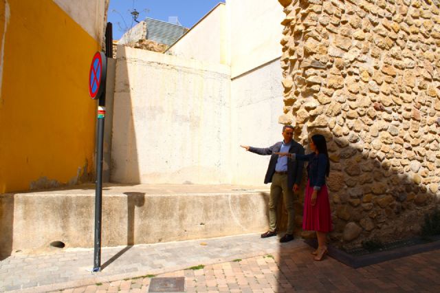 El Ayuntamiento proyecta sacar a la luz otro tramo de la muralla medieval junto al Porche de San Antonio - 4, Foto 4