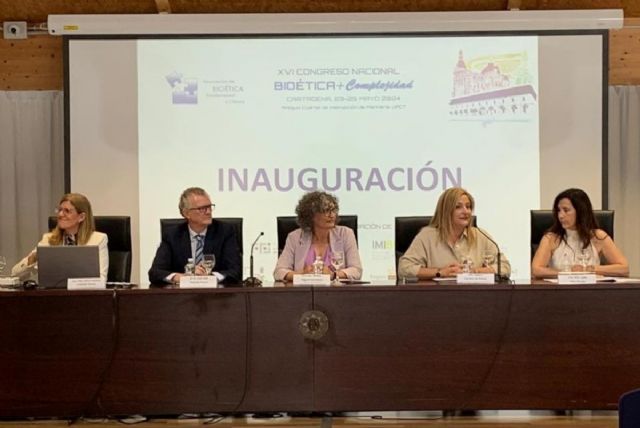 Cartagena alberga el XVI Congreso Nacional Bioética + Complejidad - 1, Foto 1