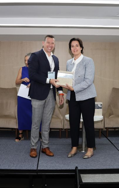 SABIC recibe el premio SEGURIDAD en el Congreso Iberquimia Cartage - 2, Foto 2