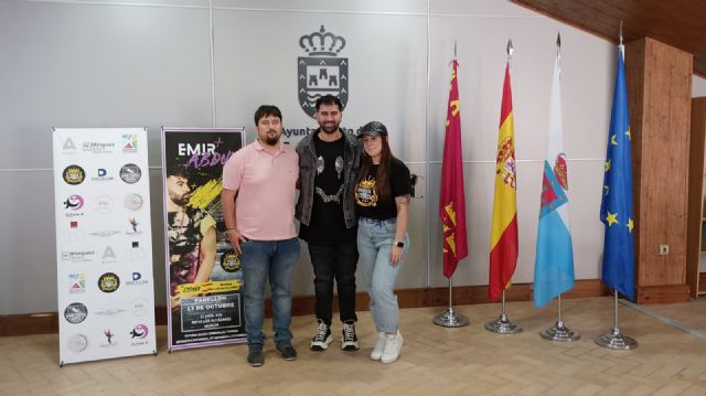 El reconocido coreógrafo Emir Abdul pone a Los Alcázares a bailar - 1, Foto 1