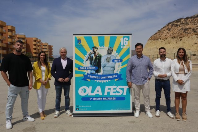Mazarrón celebrará la primera edición del OLA FEST - 1, Foto 1