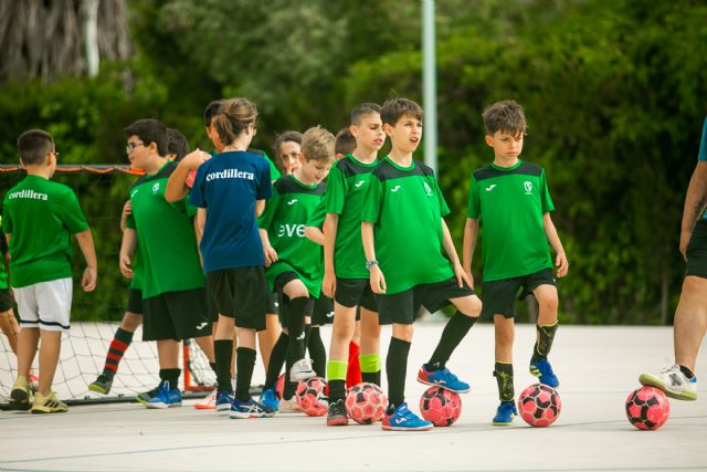 El Club Cordillera lanza unas pruebas de captación para sus equipos base de fútbol sala - 1, Foto 1