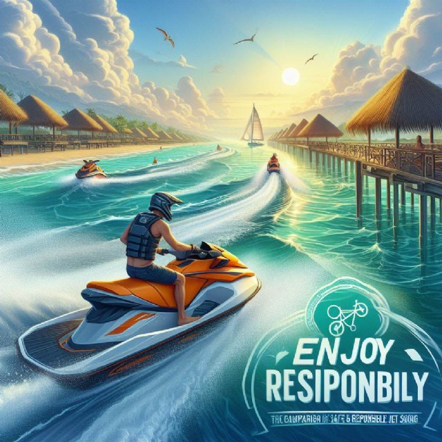 Disfruta Responsable: la campaña que promueve navegar en moto de agua de forma segura y responsable - 1, Foto 1