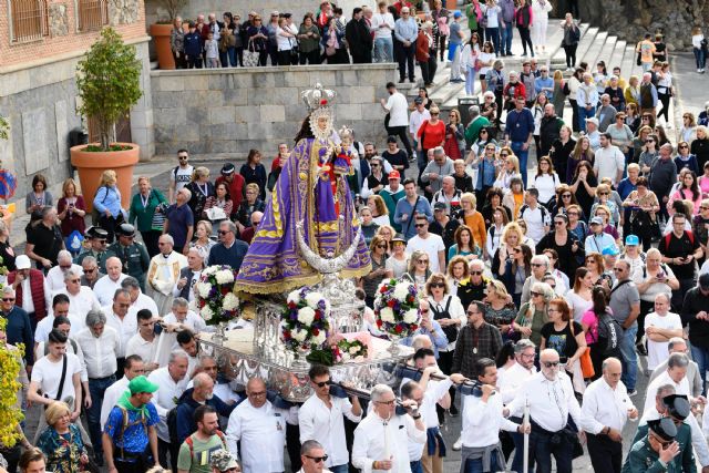 El Ayuntamiento de Murcia abre el plazo para solicitar puestos ambulantes con motivo de la Romería de la Virgen de la Fuensanta 2026 El Ayuntamiento de Murcia abre el plazo para solicitar puestos ambulantes con motivo de la Romería de la Virgen de la Fuensanta 2026