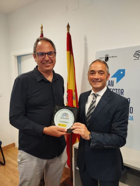 Una solución desarrollada en la Región recibe un premio nacional por impulsar el comercio local con Inteligencia Artificial Una solución desarrollada en la Región recibe un premio nacional por impulsar el comercio local con Inteligencia Artificial