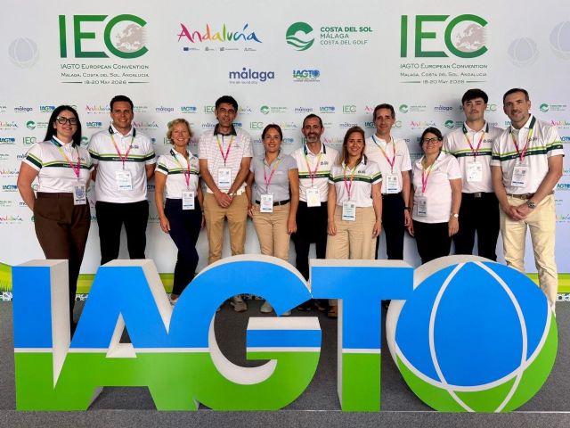 La Región refuerza su liderazgo como destino de golf en la IAGTO European Convention celebrada en Málaga La Región refuerza su liderazgo como destino de golf en la IAGTO European Convention celebrada en Málaga