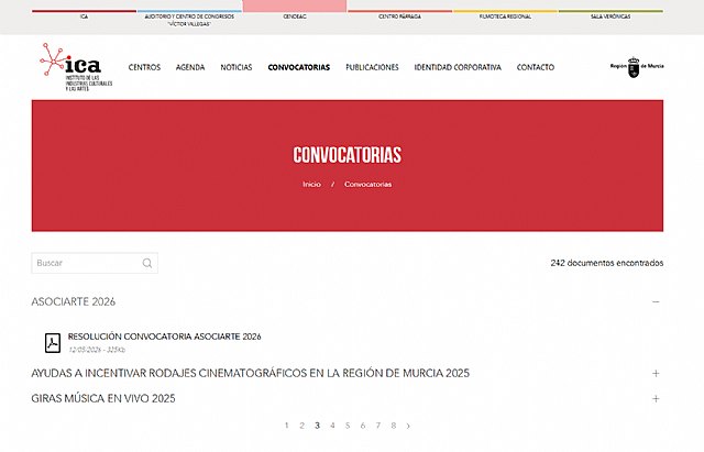 Nueva convocatoria del ´Plan Asociarte´ para incrementar las actividades culturales en los municipios Nueva convocatoria del ´Plan Asociarte´ para incrementar las actividades culturales en los municipios
