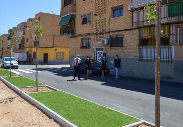 El plan de regeneración del barrio del Carmen ya muestra sus primeros trabajos de mejora - 4, Foto 4