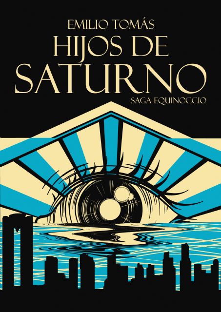 Presentación en Fnac Murcia de Hijos de Saturno, Saga Equinoccio de EMILIO TOMÁS - 2, Foto 2