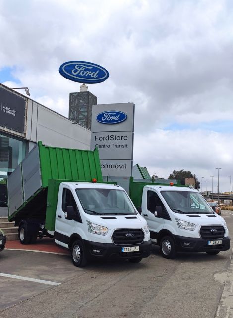 STV confía en Ford Arcomovil para ampliar su flota de vehículos - 1, Foto 1