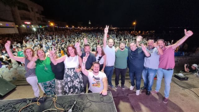 Miles de personas disfrutaron de la Noche de San Juan en Los Alcázares - 2, Foto 2