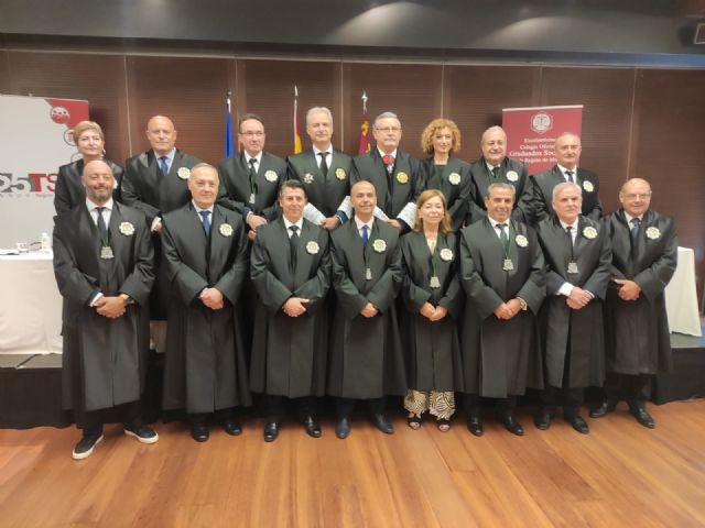 Alfonso Hernández Quereda, nuevo decano del Colegio de Graduados Sociales - 1, Foto 1