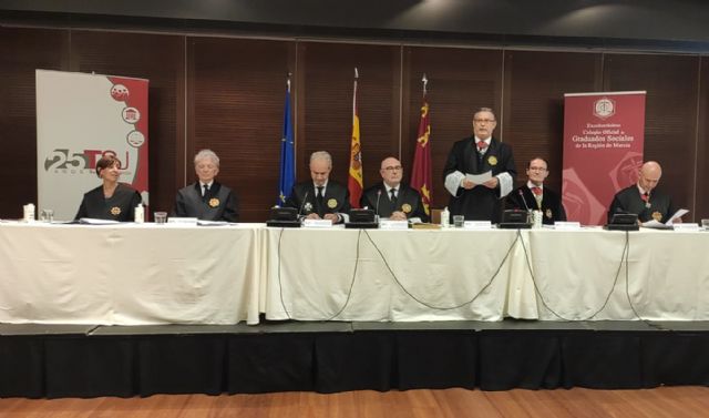 Alfonso Hernández Quereda, nuevo decano del Colegio de Graduados Sociales - 2, Foto 2