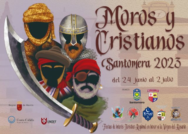 Este sábado comienzan las fiestas de Moros y Cristianos de Santomera - 2, Foto 2