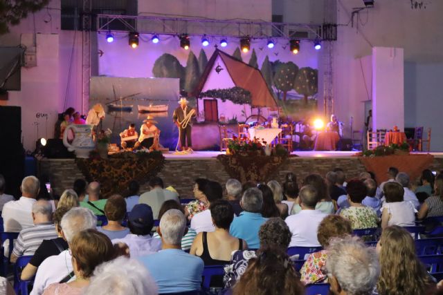 La Peña del Caldero da vida a la obra inédita de Vicente Medina La Fiesta del Mar - 1, Foto 1