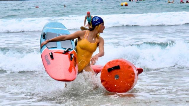 Diez socorristas se hacen con más de una prueba en la primera Spanish Summer Beach Cup de Salvamento y Socorrismo - 1, Foto 1