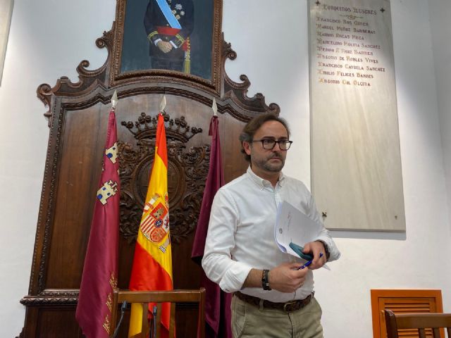 El PSOE de Lorca critica duramente que Fulgencio Gil pretenda gastar todo el ahorro generado por el anterior equipo de Gobierno y llevar al Ayuntamiento de Lorca a la quiebra financiera - 1, Foto 1