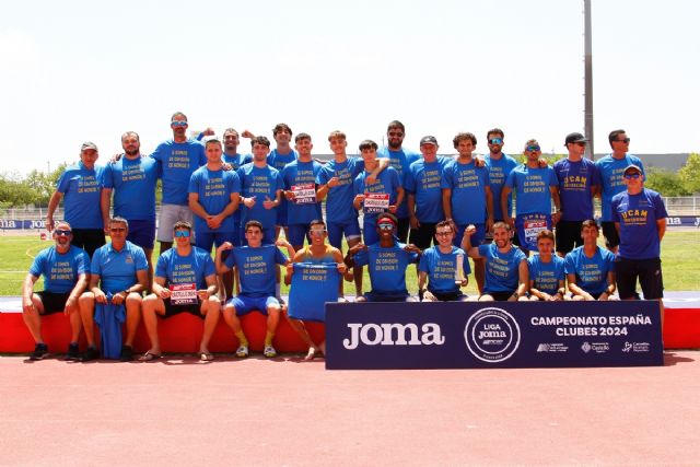 El UCAM Atletismo Cartagena celebra este lunes su ascenso a la primera categoría nacional - 1, Foto 1