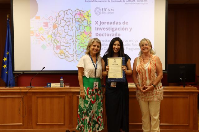 Los doctorandos de la UCAM muestran sus tesis 'en 3 minutos' - 1, Foto 1