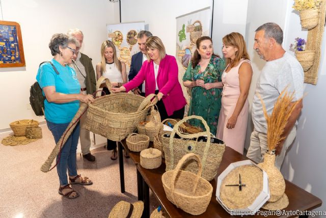 El Ayuntamiento lidera ´Spartaria´ un proyecto para potenciar la industria del esparto - 1, Foto 1