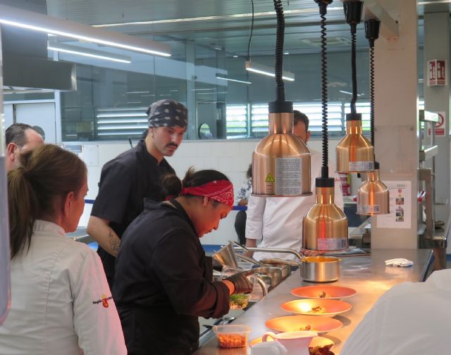 14 promesas de la cocina aspiran al título de mejor joven cocinero de la Región de Murcia - 1, Foto 1