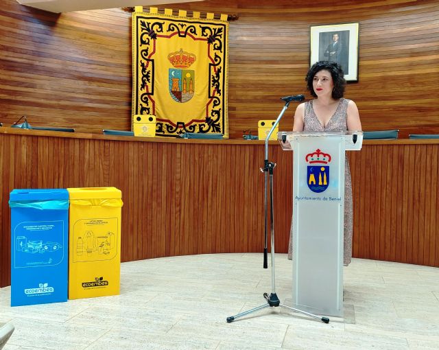 Alcantarilla recibe el segundo premio Ecoembes por el incremento del papel y cartón reciclado en el municipio - 2, Foto 2
