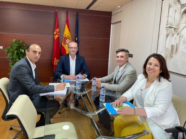 Educación inicia esta semana las obras de mejora de la pista deportiva del CEIP Maspalomas en San Pedro del Pinatar - 1, Foto 1