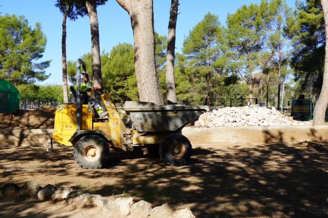 Comienzan las obras de remodelación en el Jardín Botánico de La Estacada - 2, Foto 2