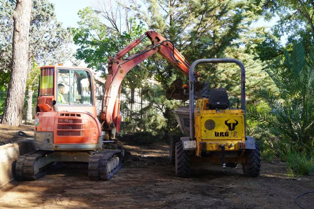 Comienzan las obras de remodelación en el Jardín Botánico de La Estacada - 3, Foto 3