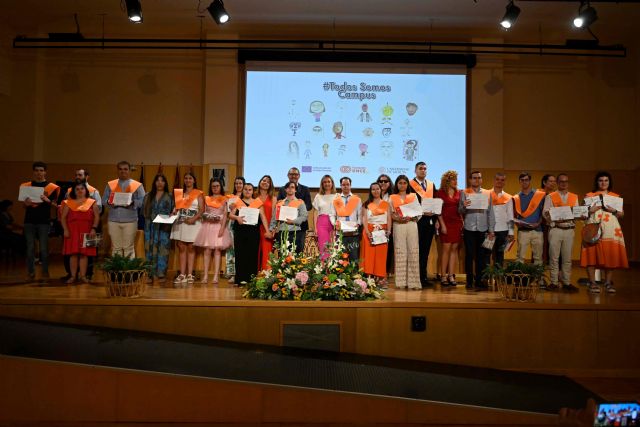 La Universidad de Murcia celebra la clausura del programa inclusivo 'Todos somos campus' - 2, Foto 2