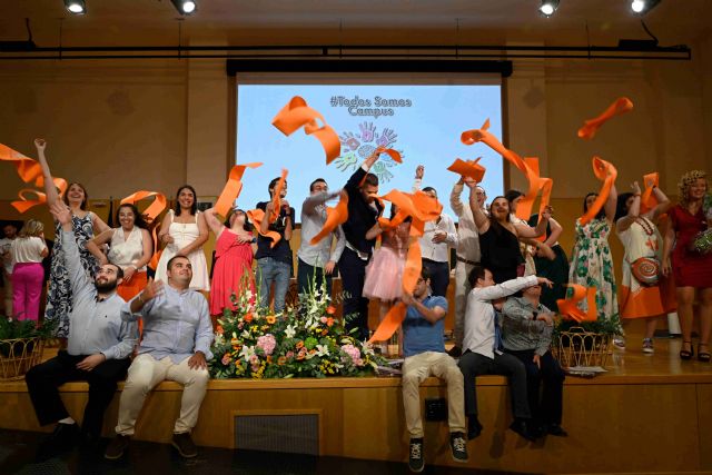 La Universidad de Murcia celebra la clausura del programa inclusivo 'Todos somos campus' - 3, Foto 3