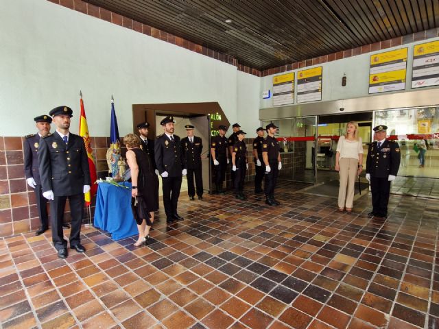 La delegada del Gobierno reivindica la memoria de los nueve policías nacionales murcianos asesinados en actos terroristas - 4, Foto 4