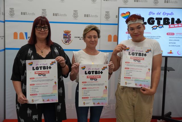 Igualdad presenta las actividades por el Día del Orgullo LGTBI+ en Jumilla - 2, Foto 2