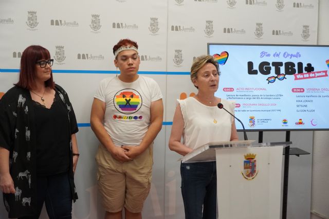 Igualdad presenta las actividades por el Día del Orgullo LGTBI+ en Jumilla - 3, Foto 3