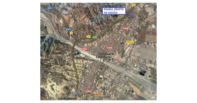 Mitma cede al Ayuntamiento de Puerto Lumbreras la titularidad de un ramal de la autovía A-7 - 1, Foto 1