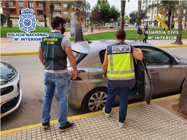 Detienen a tres hombres en Murcia buscados en Francia por un secuestro - 1, Foto 1