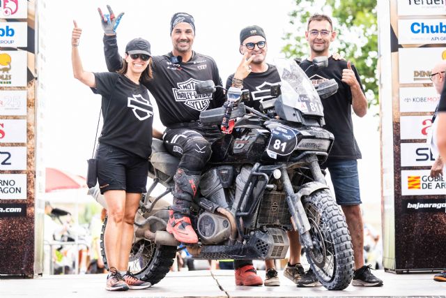 Joan Pedrero hace historia ganando la categoría maxi trail con Harley-Davidson - 1, Foto 1