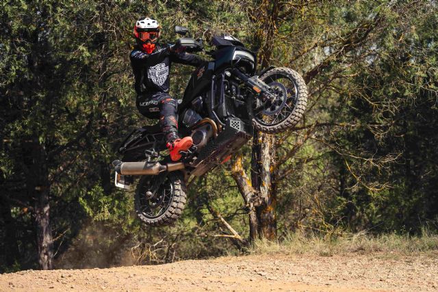 Joan Pedrero hace historia ganando la categoría maxi trail con Harley-Davidson - 3, Foto 3