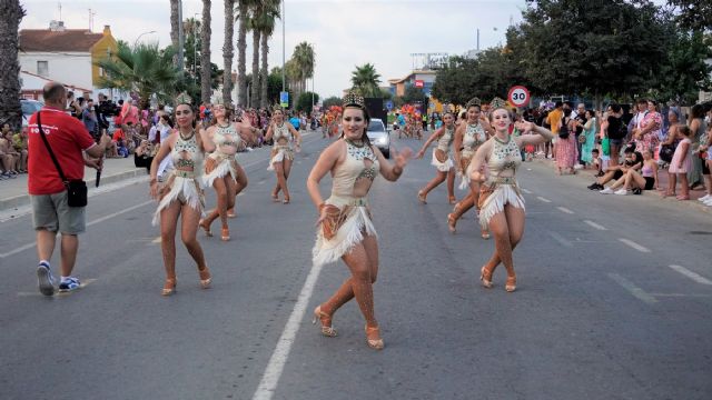 Los Narejos celebra una exitosa primera edición del Carnaval de Verano - 5, Foto 5