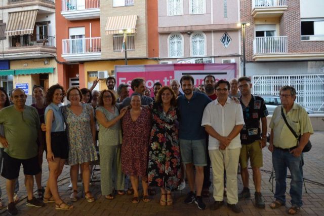 Sumar agradece los apoyos obtenidos en Águilas y destaca la derrota de la derecha contra todas las encuestas - 1, Foto 1