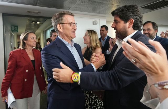 López Miras: El PP ha ganado las elecciones y Alberto Núñez Feijóo está legitimado para conformar el gobierno - 1, Foto 1