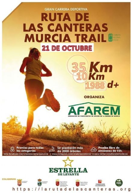 Ruta de las Canteras Murcia Trail 2023 (PuntuableTrail Tour FAMU 2023) - 1, Foto 1