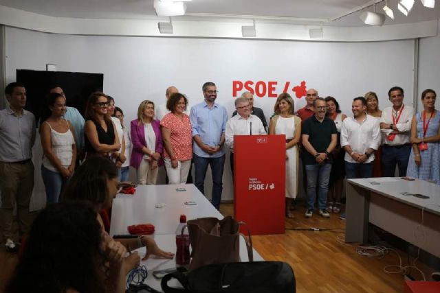 Pepe Vélez: Los socialistas de la Región hemos aumentado el apoyo de la ciudadanía y nuestra representación en las Cortes - 1, Foto 1