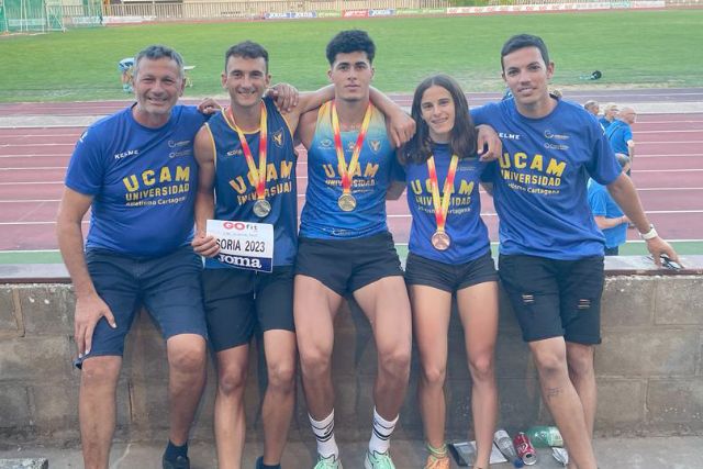 Oro para Diego Darias, Plata para José Miguel Noguera y Bronce para Eva Ibarra en el Campeonato de España Sub20 - 1, Foto 1