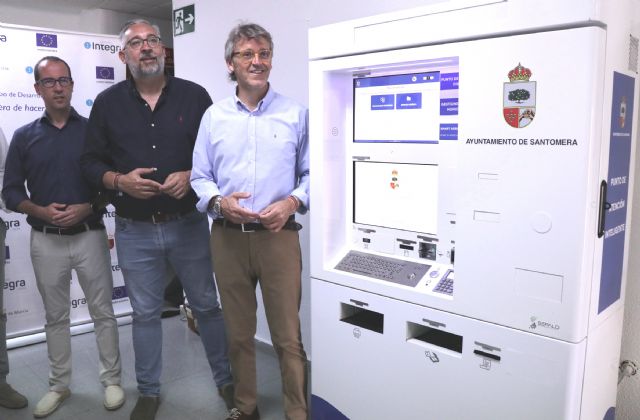 Una oficina autoservicio para que los ciudadanos puedan realizar trámites administrativos sin esperas - 1, Foto 1