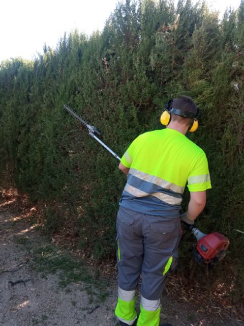 El alumnado del PMEF de Jardinería comienza la parte laboral de su formación - 2, Foto 2