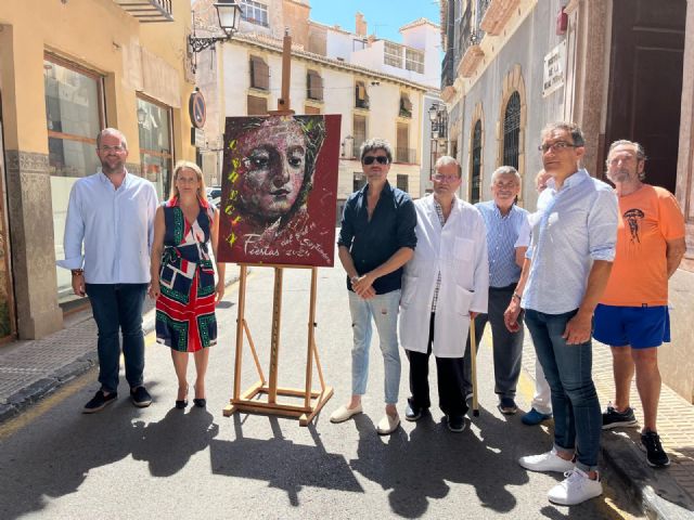 La Virgen de las Maravillas del pintor Manolo Peñalver anuncia las Fiestas Patronales de Cehegín 2024 - 3, Foto 3