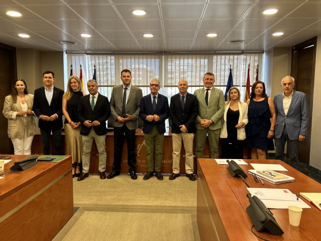 La Fundación Ingenio y la Dirección General del Agua de la Consejería comparecen en la Asamblea Regional para abordar la posible reforma la Ley del Mar Menor - 4, Foto 4