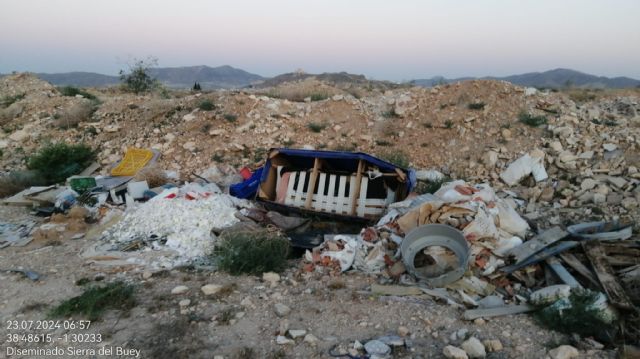 El Ayuntamiento comienza con la limpieza de vertederos no controlados en zonas municipales - 5, Foto 5